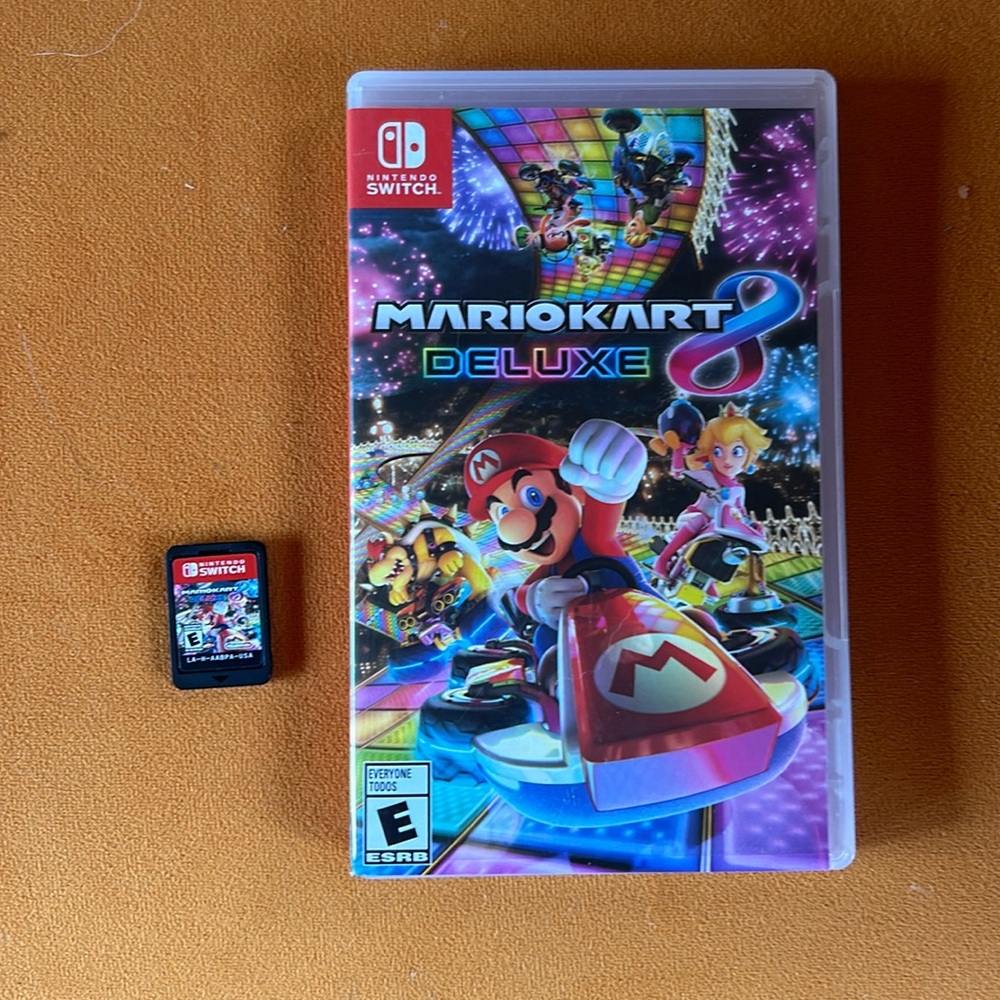 Mario Kart Delux 8